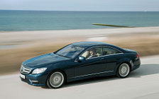 Cars wallpapers Mercedes-Benz CL500 4MATIC BlueEFFICIENCY - 2010