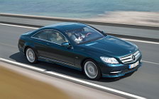 Cars wallpapers Mercedes-Benz CL500 4MATIC BlueEFFICIENCY - 2010