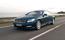 Cars wallpapers Mercedes-Benz CL500 4MATIC BlueEFFICIENCY - 2010