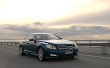Cars wallpapers Mercedes-Benz CL500 4MATIC BlueEFFICIENCY - 2010