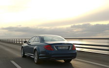 Cars wallpapers Mercedes-Benz CL500 4MATIC BlueEFFICIENCY - 2010