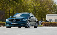 Cars wallpapers Mercedes-Benz CL500 4MATIC BlueEFFICIENCY - 2010