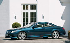 Cars wallpapers Mercedes-Benz CL500 4MATIC BlueEFFICIENCY - 2010