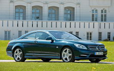 Cars wallpapers Mercedes-Benz CL500 4MATIC BlueEFFICIENCY - 2010