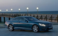 Cars wallpapers Mercedes-Benz CL500 4MATIC BlueEFFICIENCY - 2010