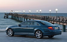 Cars wallpapers Mercedes-Benz CL500 4MATIC BlueEFFICIENCY - 2010