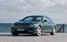 Cars wallpapers Mercedes-Benz CL500 4MATIC BlueEFFICIENCY - 2010