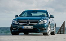 Cars wallpapers Mercedes-Benz CL500 4MATIC BlueEFFICIENCY - 2010