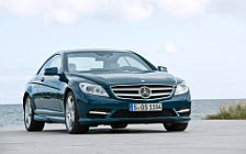 Cars wallpapers Mercedes-Benz CL500 4MATIC BlueEFFICIENCY - 2010