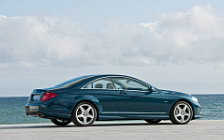 Cars wallpapers Mercedes-Benz CL500 4MATIC BlueEFFICIENCY - 2010