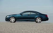 Cars wallpapers Mercedes-Benz CL500 4MATIC BlueEFFICIENCY - 2010