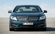 Cars wallpapers Mercedes-Benz CL500 4MATIC BlueEFFICIENCY - 2010