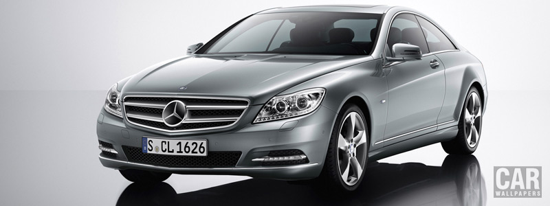 Cars wallpapers Mercedes-Benz CL500 4MATIC - 2010 - Car wallpapers