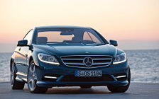 Cars wallpapers Mercedes-Benz CL500 4MATIC - 2010