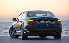 Cars wallpapers Mercedes-Benz CL500 4MATIC - 2010