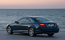 Cars wallpapers Mercedes-Benz CL500 4MATIC - 2010