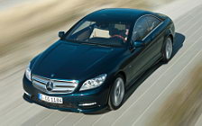 Cars wallpapers Mercedes-Benz CL500 4MATIC - 2010