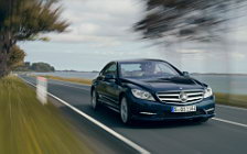 Cars wallpapers Mercedes-Benz CL500 4MATIC - 2010