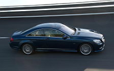 Cars wallpapers Mercedes-Benz CL500 4MATIC - 2010