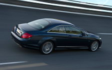 Cars wallpapers Mercedes-Benz CL500 4MATIC - 2010