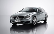 Cars wallpapers Mercedes-Benz CL500 4MATIC - 2010