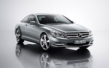 Cars wallpapers Mercedes-Benz CL500 4MATIC - 2010