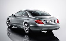 Cars wallpapers Mercedes-Benz CL500 4MATIC - 2010