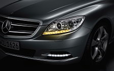 Cars wallpapers Mercedes-Benz CL500 4MATIC - 2010