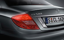 Cars wallpapers Mercedes-Benz CL500 4MATIC - 2010