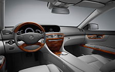 Cars wallpapers Mercedes-Benz CL500 4MATIC - 2010