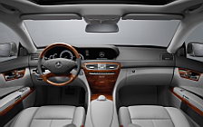 Cars wallpapers Mercedes-Benz CL500 4MATIC - 2010