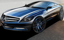 Cars wallpapers Mercedes-Benz CL500 4MATIC - 2010