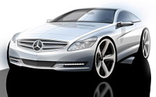 Cars wallpapers Mercedes-Benz CL500 4MATIC - 2010