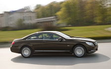 Cars wallpapers Mercedes-Benz CL600 - 2010