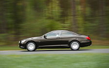 Cars wallpapers Mercedes-Benz CL600 - 2010