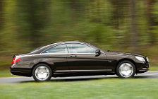 Cars wallpapers Mercedes-Benz CL600 - 2010