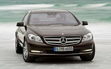 Cars wallpapers Mercedes-Benz CL600 - 2010