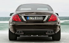 Cars wallpapers Mercedes-Benz CL600 - 2010