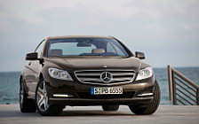 Cars wallpapers Mercedes-Benz CL600 - 2010