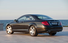 Cars wallpapers Mercedes-Benz CL600 - 2010