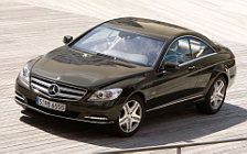 Cars wallpapers Mercedes-Benz CL600 - 2010