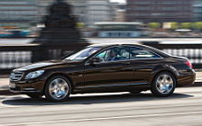 Cars wallpapers Mercedes-Benz CL600 - 2010