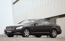 Cars wallpapers Mercedes-Benz CL600 - 2010