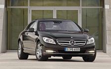 Cars wallpapers Mercedes-Benz CL600 - 2010