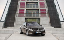 Cars wallpapers Mercedes-Benz CL600 - 2010