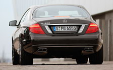 Cars wallpapers Mercedes-Benz CL600 - 2010