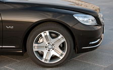Cars wallpapers Mercedes-Benz CL600 - 2010