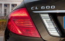Cars wallpapers Mercedes-Benz CL600 - 2010