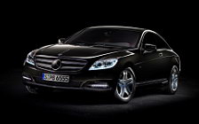 Cars wallpapers Mercedes-Benz CL600 - 2010