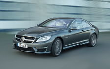 Cars wallpapers Mercedes-Benz CL63 AMG - 2010